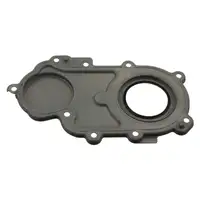 febi Wellendichtring Kurbelwelle f&uuml;r VW Touareg 7P AUDI A4 B7 B8 A5 8T 8F A6 stirnseitig