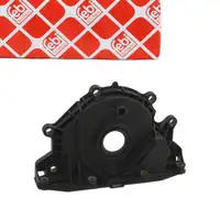 febi Wellendichtring Kurbelwelle f&uuml;r AUDI SEAT SKODA VW 1.6/2.0 TDI stirnseitig 04L103151A