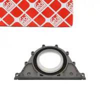 febi Wellendichtring Kurbelwelle f&uuml;r BMW E60 E61 E63 E64 E65 E66 E67 X5 E53 getriebeseitig