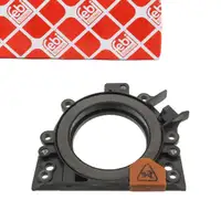 febi Wellendichtring Kurbelwelle f&uuml;r VW Golf 4 Polo 3 4 AUDI 8Z0 SEAT Leon getriebeseitig
