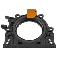 febi Wellendichtring Kurbelwelle f&uuml;r VW Crafter 30-35 30-50 2E 2F 2.5 TDI getriebeseitig