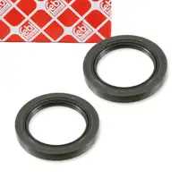 2x febi 27165 Sensorring f&uuml;r MERCEDES W203 CL203 S203 C209 A209 SLK R171 vorne 2033300060