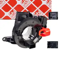 febi 109071 Wickelfeder Schleifring Airbag f&uuml;r VW Up SEAT Toledo 4 SKODA Citigo Rapid