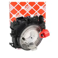 febi Wickelfeder Schleifring Airbag f&uuml;r VW GOLF 6 Touran SKODA Octavia 2 2 5K0953549C