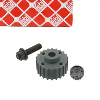 febi Zahnrad Steuerrad Kurbelwelle f&uuml;r VW Golf 3 4 Passat B3/B4 B5 Polo 3 6V AUDI A4 1.9D