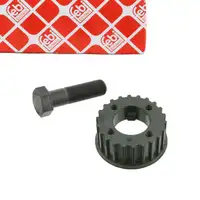febi Zahnrad Steuerrad Kurbelwelle f&uuml;r VW Transporter T4 AUDI 100 C2 C3 vorne 2.0 2.4 2.5