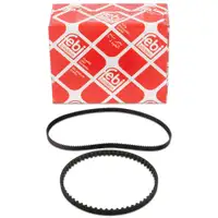 febi Motor + &Ouml;lpumpe Zahnriemen f&uuml;r VW Golf 6 Passat B6 B7 Polo 5 Touran T5 T6 1.6/2.0 TDI