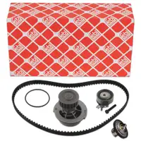 febi Timing Belt Kit + Water Pump + Thermostat for OPEL Astra, Corsa, Vectra 1.4i, 1.6i