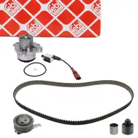 febi Zahnriemensatz + Wasserpumpe f&uuml;r VW Golf 7 Passat B8 Sharan Tiguan Touran 1.6/2.0 TDI