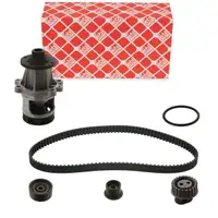 febi Zahnriemensatz + Wasserpumpe für BMW 3er E30 316i 318i 5er E28 518i 100-115 PS M40