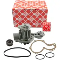 febi Zahnriemensatz + Wasserpumpe f&uuml;r VW Golf 1 Transporter Bulli T3 1.5/1.6 D/TD