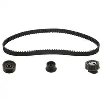 febi Zahnriemensatz + HIRSCHER Wasserpumpe für BMW 3er E36 316i 318i E34 518i M40 100/113
