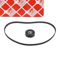 febi Zahnriemen + Spannrolle f&uuml;r VW Golf 1 2 3 Passat B1-4 T4 PORSCHE 924 AUDI 100 80