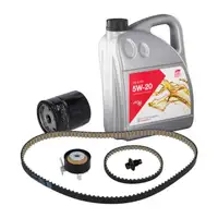 febi Zahnriemensatz f&uuml;r FORD Focus 3 Fiesta 6 7 Mondeo 5 B-Max Grand/C-Max 2 Ecosport 1.0