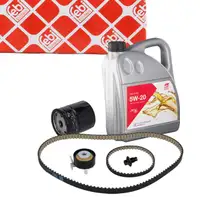 febi Zahnriemensatz f&uuml;r FORD Focus 3 Fiesta 6 7 Mondeo 5 B-Max Grand/C-Max 2 Ecosport 1.0