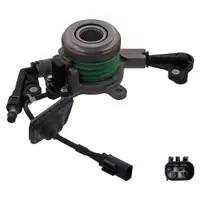 febi Zentralausr&uuml;cker f&uuml;r MERCEDES W203 W210 W211 C208 Sprinter 2-5t Crafter 30-35 30-50