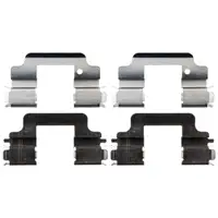 febi 184729 Zubehörsatz Montagesatz Federnsatz für Bremsbeläge vorne o. hinten