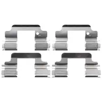 febi 184750 Zubeh&ouml;rsatz Montagesatz Federnsatz f&uuml;r Bremsbel&auml;ge vorne o. hinten