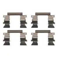 febi 181475 Zubeh&ouml;rsatz Montagesatz Federnsatz f&uuml;r Bremsbel&auml;ge vorne