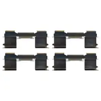 febi 181476 Zubeh&ouml;rsatz Montagesatz Federnsatz f&uuml;r Bremsbel&auml;ge vorne o. hinten