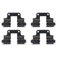 febi 181497 Zubeh&ouml;rsatz Montagestz Federnsatz f&uuml;r Bremsbel&auml;ge hinten