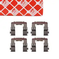 febi 181508 Accessory Kit, Installation Kit, Spring Set for Front Brake Pads