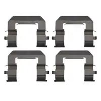 febi 181516 Zubeh&ouml;rsatz Montagesatz Federnsatz f&uuml;r Bremsbel&auml;ge vorne