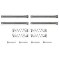 febi 181863 Zubeh&ouml;rsatz Montagestz Federnsatz f&uuml;r Bremsbel&auml;ge hinten