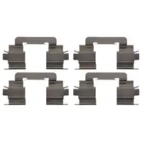 febi 181919 Zubeh&ouml;rsatz Montagesatz Federnsatz f&uuml;r Bremsbel&auml;ge vorne