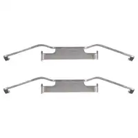 febi 181911 Zubeh&ouml;rsatz Montagesatz Federnsatz f&uuml;r Bremsbel&auml;ge vorne