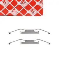 febi 181911 Zubeh&ouml;rsatz Montagesatz Federnsatz f&uuml;r Bremsbel&auml;ge vorne