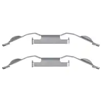 febi 181913 Zubeh&ouml;rsatz Montagesatz Federnsatz f&uuml;r Bremsbel&auml;ge vorne