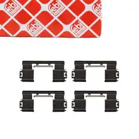 febi 181938 Zubeh&ouml;rsatz Montagesatz Federnsatz f&uuml;r Bremsbel&auml;ge vorne