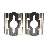 febi 181939 Zubeh&ouml;rsatz Montagesatz Federnsatz f&uuml;r Bremsbel&auml;ge vorne