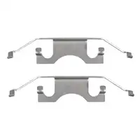 febi 182016 Zubeh&ouml;rsatz Montagestz Federnsatz f&uuml;r Bremsbel&auml;ge hinten