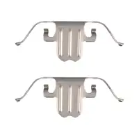 febi 182019 Zubeh&ouml;rsatz Montagesatz Federnsatz f&uuml;r Bremsbel&auml;ge vorne