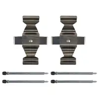 febi 182012 Zubeh&ouml;rsatz Montagesatz Federnsatz f&uuml;r Bremsbel&auml;ge vorne