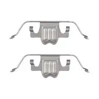 febi 182025 Zubeh&ouml;rsatz Montagestz Federnsatz f&uuml;r Bremsbel&auml;ge hinten