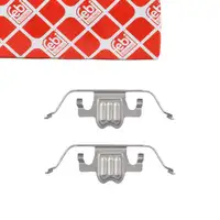 febi 182025 Zubeh&ouml;rsatz Montagestz Federnsatz f&uuml;r Bremsbel&auml;ge hinten