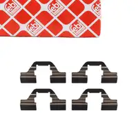 febi 182020 Zubeh&ouml;rsatz Montagestz Federnsatz f&uuml;r Bremsbel&auml;ge hinten