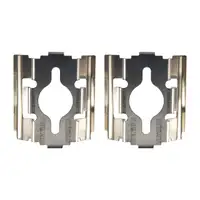 febi 182021 Zubeh&ouml;rsatz Montagestz Federnsatz f&uuml;r Bremsbel&auml;ge hinten