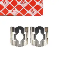 febi 182021 Zubeh&ouml;rsatz Montagestz Federnsatz f&uuml;r Bremsbel&auml;ge hinten