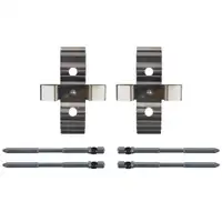 febi 182022 Accessory Kit, Mounting Kit, Spring Set for Front Brake Pads