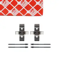febi 182022 Accessory Kit, Mounting Kit, Spring Set for Front Brake Pads