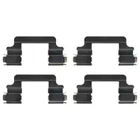 febi 182047 Accessory Kit, Installation Kit, Spring Set for Front Brake Pads