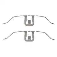 febi 182244 Zubeh&ouml;rsatz Montagesatz Federnsatz f&uuml;r Bremsbel&auml;ge vorne