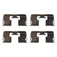 febi 182255 Zubeh&ouml;rsatz Montagestz Federnsatz f&uuml;r Bremsbel&auml;ge hinten