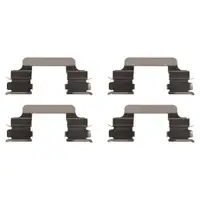 febi 182293 Zubeh&ouml;rsatz Montagesatz Federnsatz f&uuml;r Bremsbel&auml;ge vorne