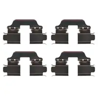 febi 182356 Zubeh&ouml;rsatz Montagestz Federnsatz f&uuml;r Bremsbel&auml;ge hinten