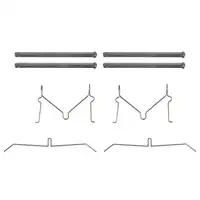febi 182375 Zubeh&ouml;rsatz Montagesatz Federnsatz f&uuml;r Bremsbel&auml;ge vorne
